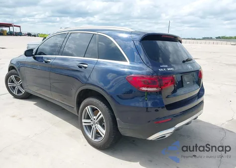 2021 Mercedes-Benz Glc 300 Suv z USA, uszkodzony, nr VIN W1N0G8DB4MF875096